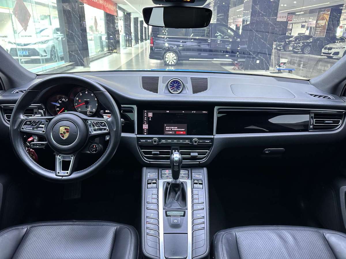 保時(shí)捷 Macan  2021款 Macan S 3.0T圖片