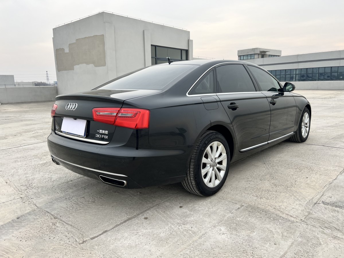 奧迪 奧迪A6L  2012款 30 FSI 舒適型圖片