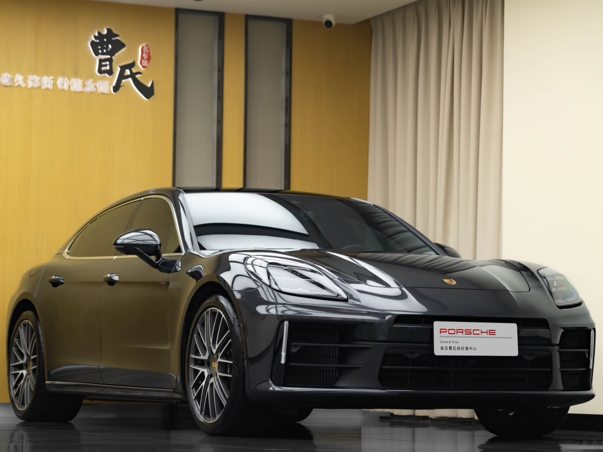 2024年11月保時捷 Panamera  2024款 Panamera 行政加長版 2.9T