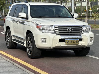 2015年11月 豐田 蘭德酷路澤(進(jìn)口) 4.0L V6 中東低配版圖片