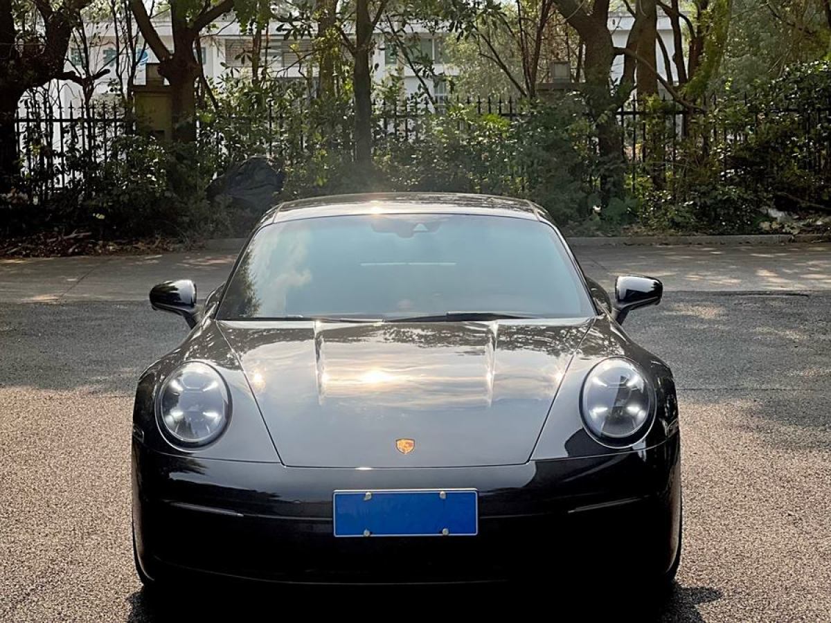 保時捷 911  2020款 Carrera 3.0T圖片