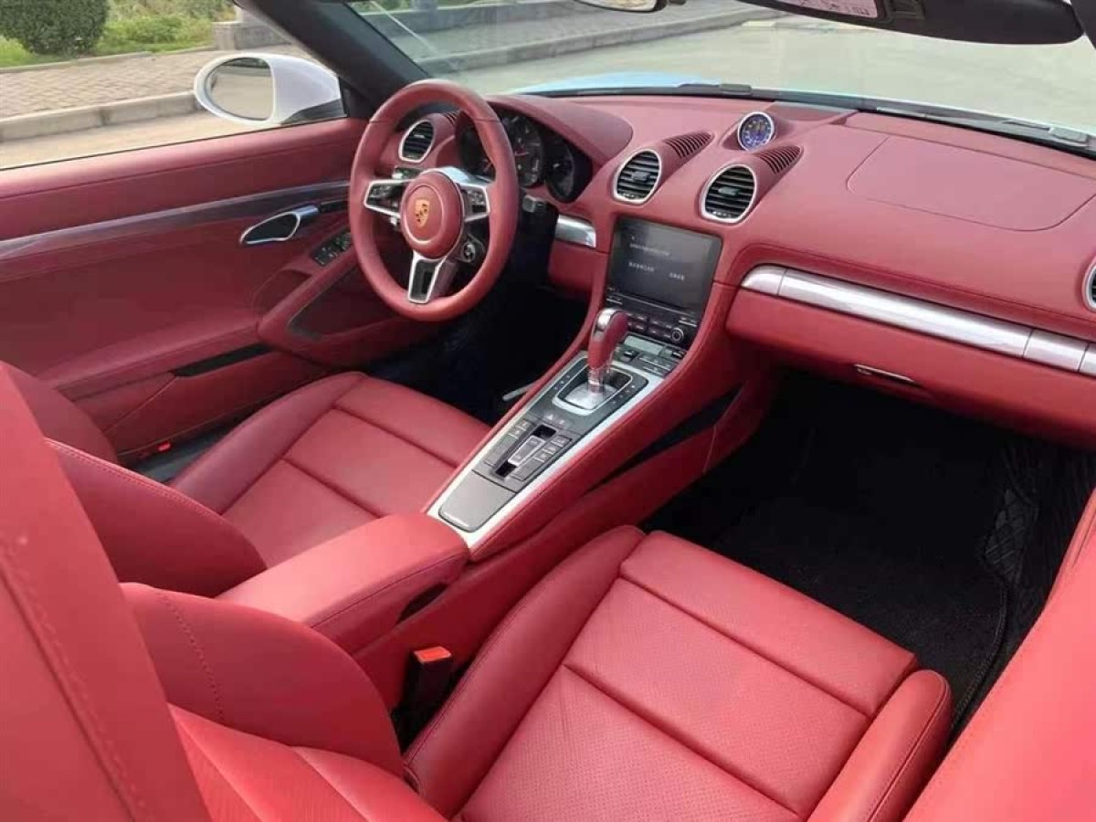 保時捷 718  2020款 Boxster 2.0T圖片