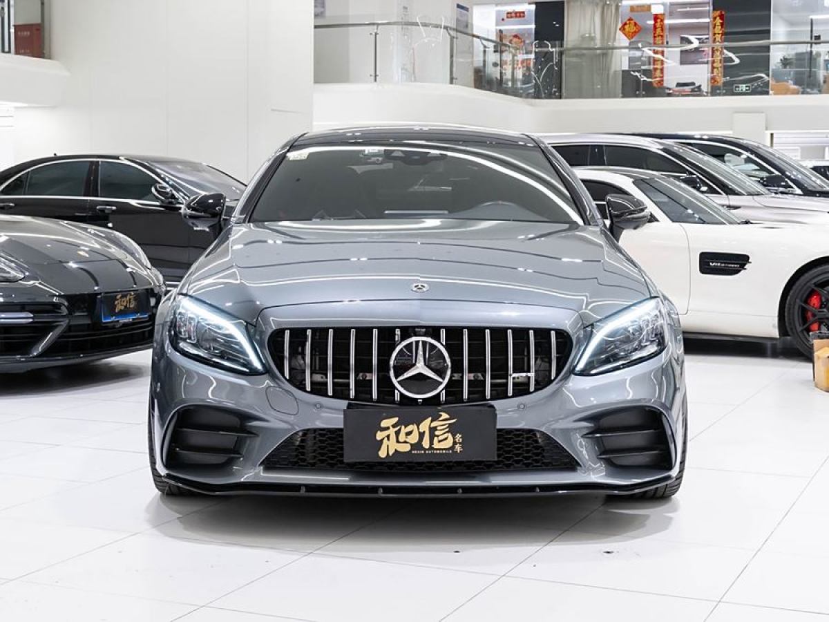 奔馳 奔馳C級AMG  2019款 AMG C 43 4MATIC 轎跑車圖片