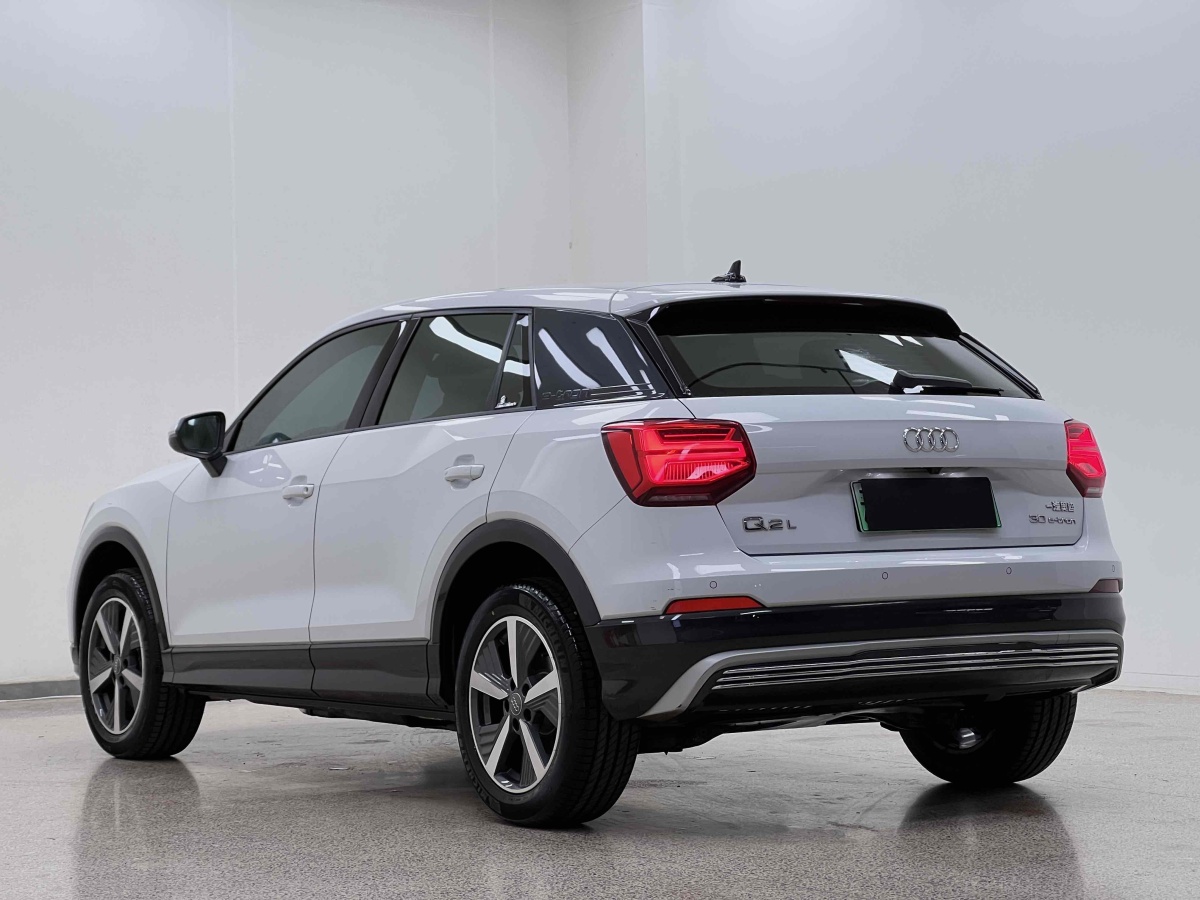 奧迪 Q2L e-tron  2019款 e-tron 純電智酷型圖片