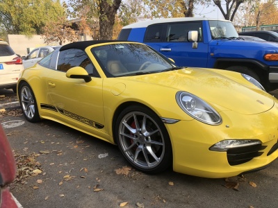 2015年8月 保时捷 911 Targa 4S 3.8L图片