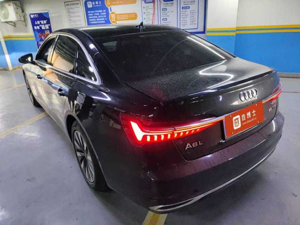 奧迪 奧迪A6L  2023款 改款 45 TFSI 臻選致雅型圖片