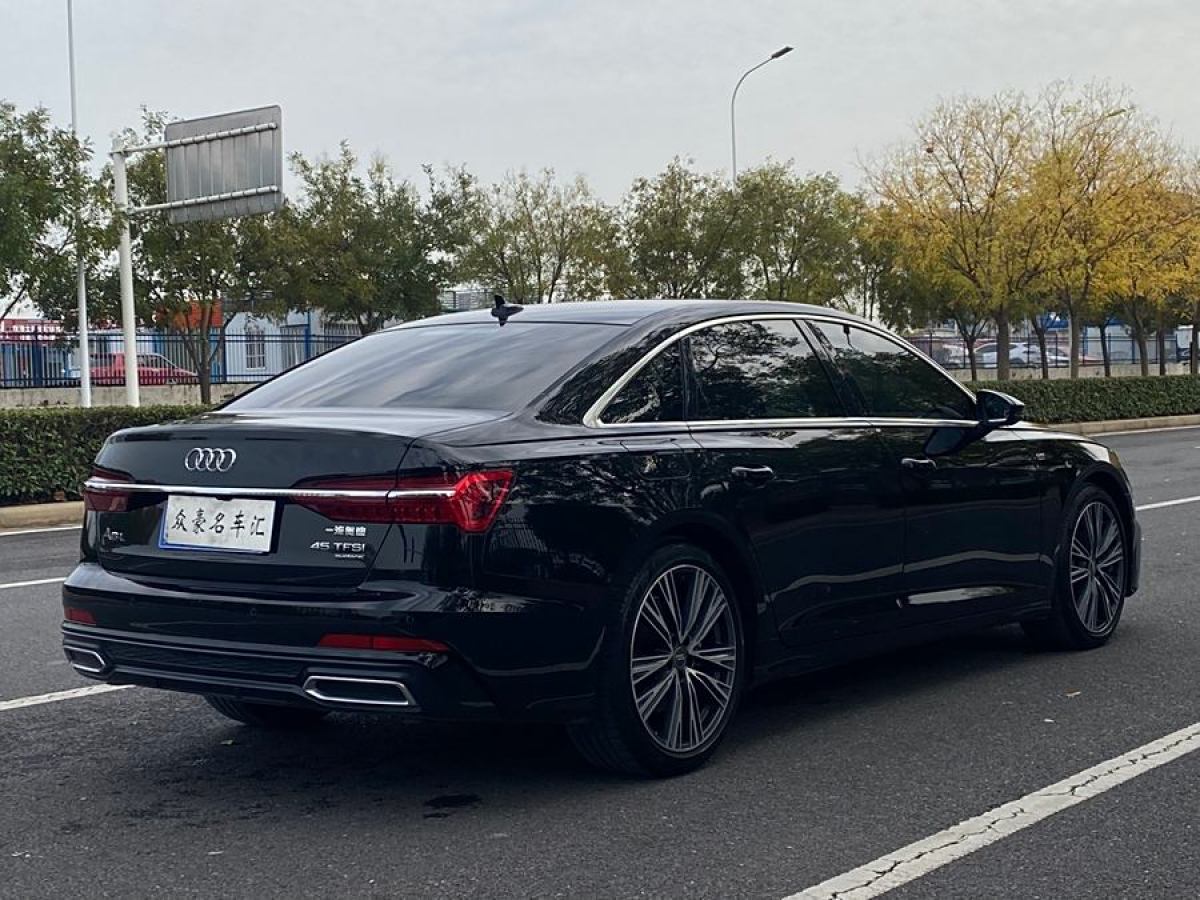 奧迪 奧迪A6L  2021款 45 TFSI 臻選致雅型圖片