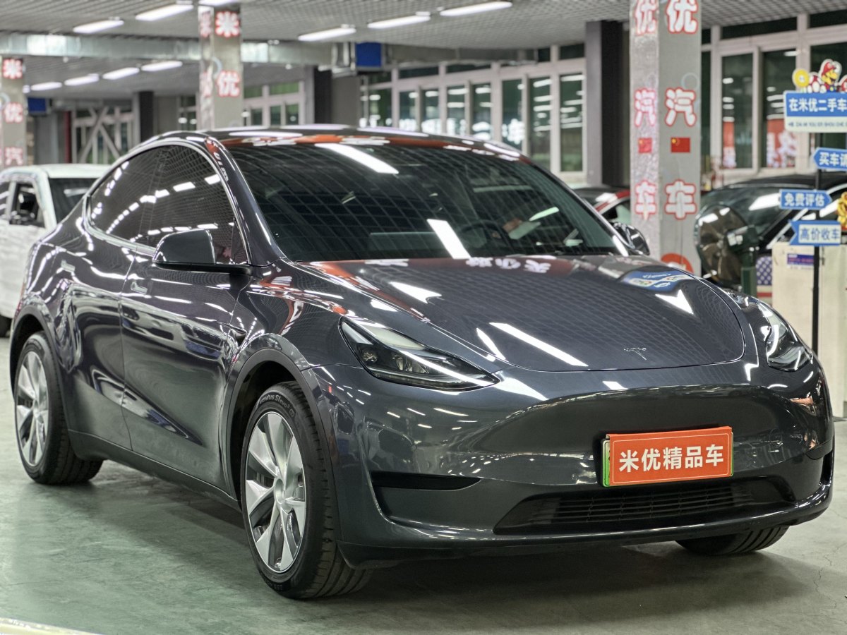 特斯拉 Model Y  2022款 后輪驅(qū)動版圖片