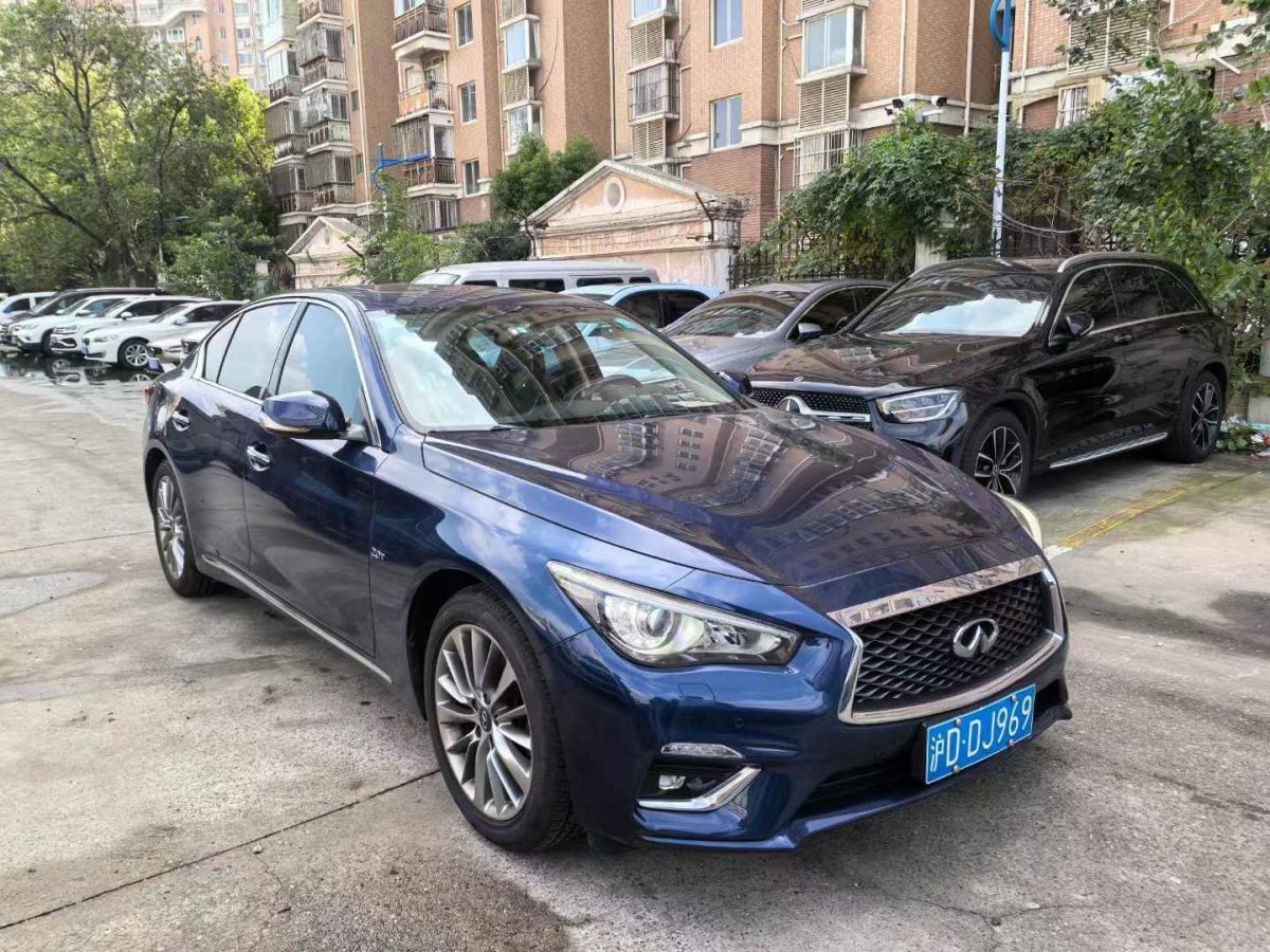 英菲尼迪 Q50L  2018款  2.0T 舒適版 國(guó)VI圖片