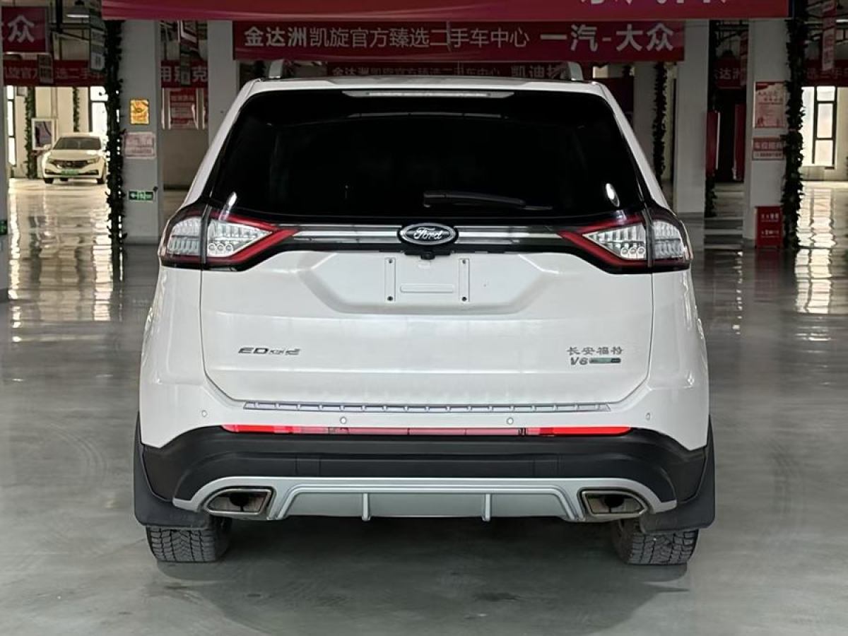 福特 銳界  2016款 EcoBoost 245 四驅(qū)豪銳型 7座圖片