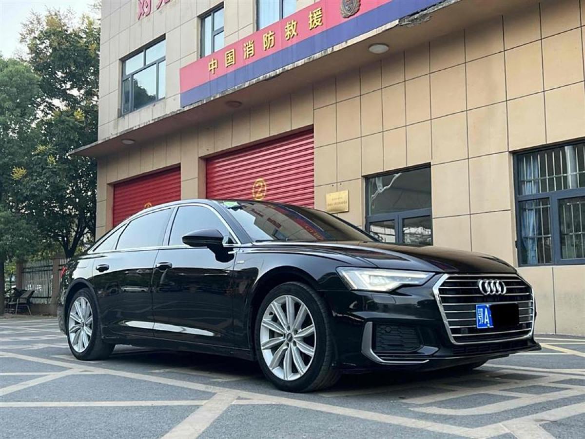 奧迪 奧迪A6L  2019款 45 TFSI 臻選動感型圖片