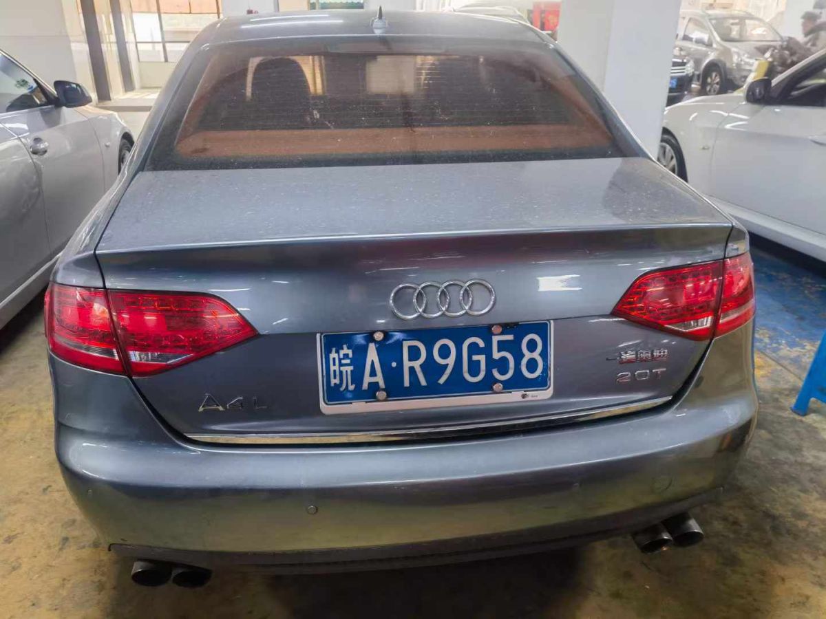 奧迪 奧迪A4L  2010款 2.0 TFSI 技術(shù)型圖片