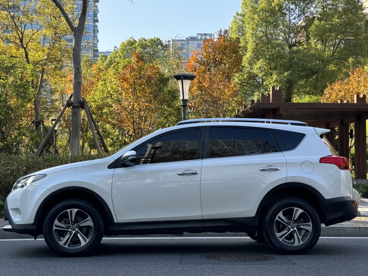 豐田 RAV4榮放  2015款 2.0L CVT四驅(qū)新銳版圖片