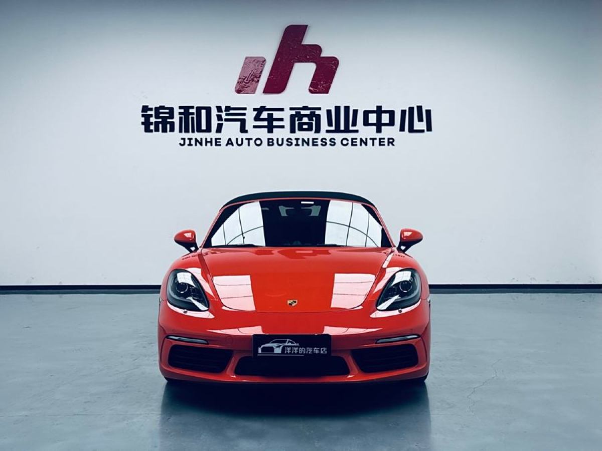 保時捷 718  2018款 Boxster 2.0T圖片