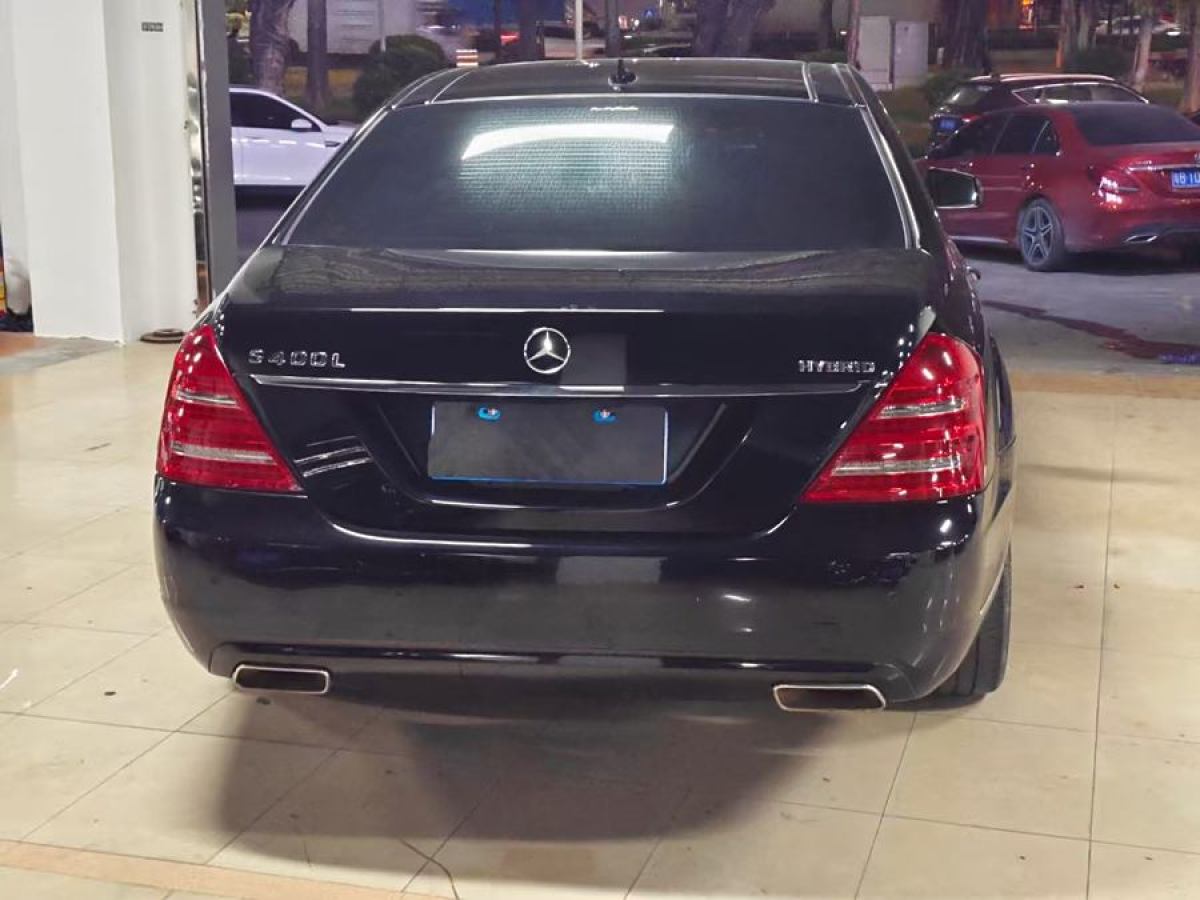 奔馳 奔馳S級  2012款 S 400 L HYBRID Grand Edition圖片