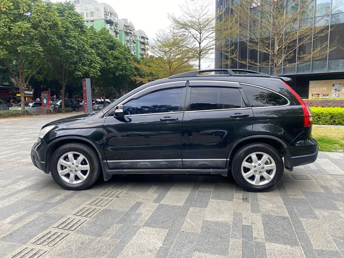 2009年9月本田 CR-V  2007款 2.4L 自動四驅(qū)豪華版