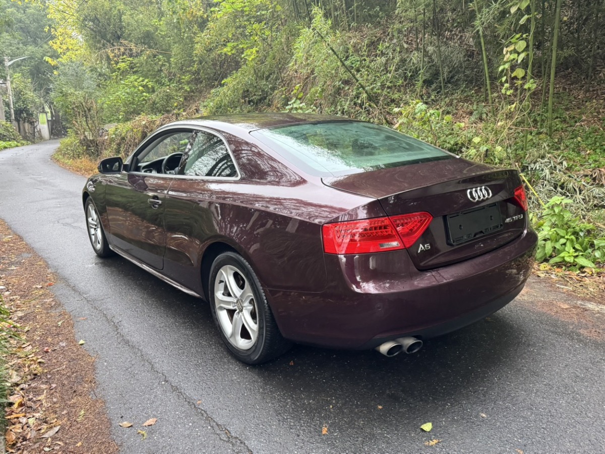 奧迪 奧迪A5  2016款 改款 Coupe 45 TFSI 舒適型圖片