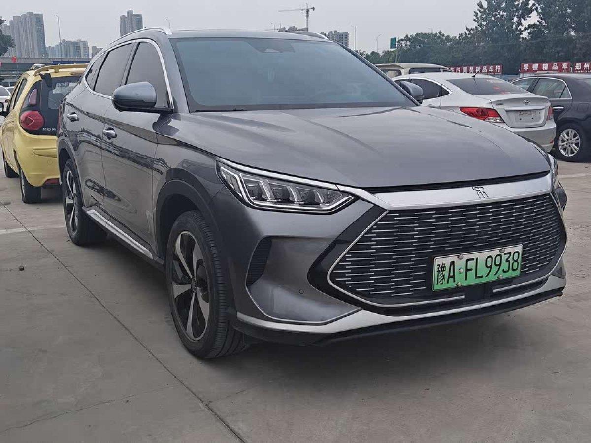 比亞迪 宋PLUS  2020款 1.5T 自動(dòng)旗艦PLUS圖片