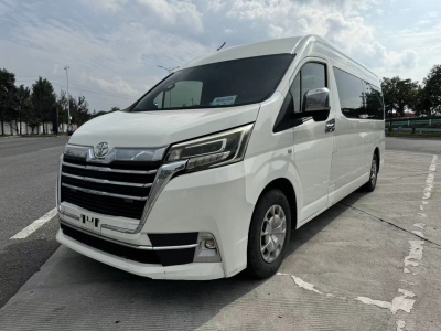  豐田 HIACE 2022款 海獅 3.5L 自動(dòng) 7座(中東) 圖片