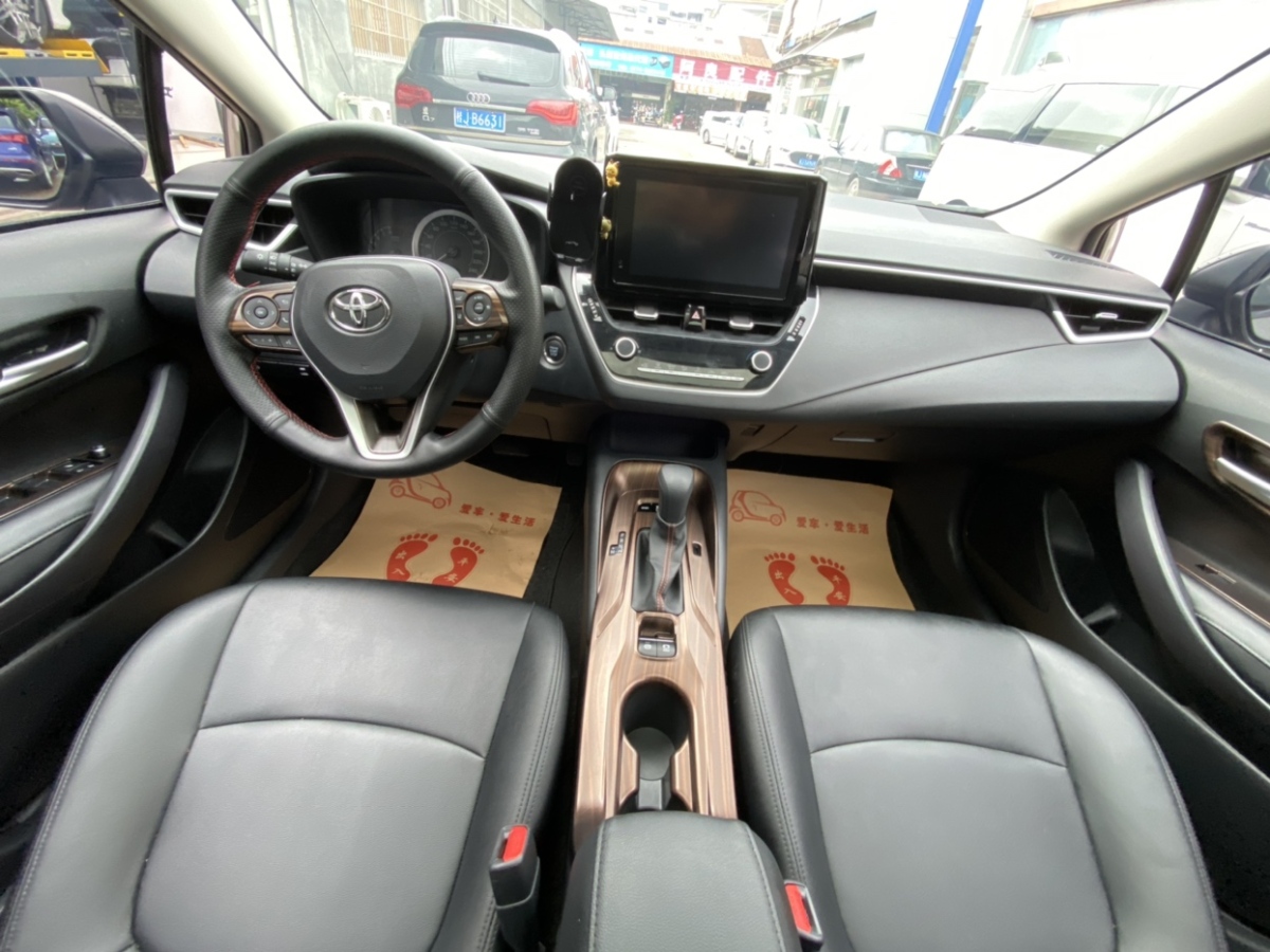 豐田 卡羅拉  2021款 1.2T S-CVT 精英版圖片