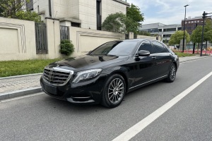 奔馳S級(jí) 奔馳 S 320 L 商務(wù)型升級(jí)版