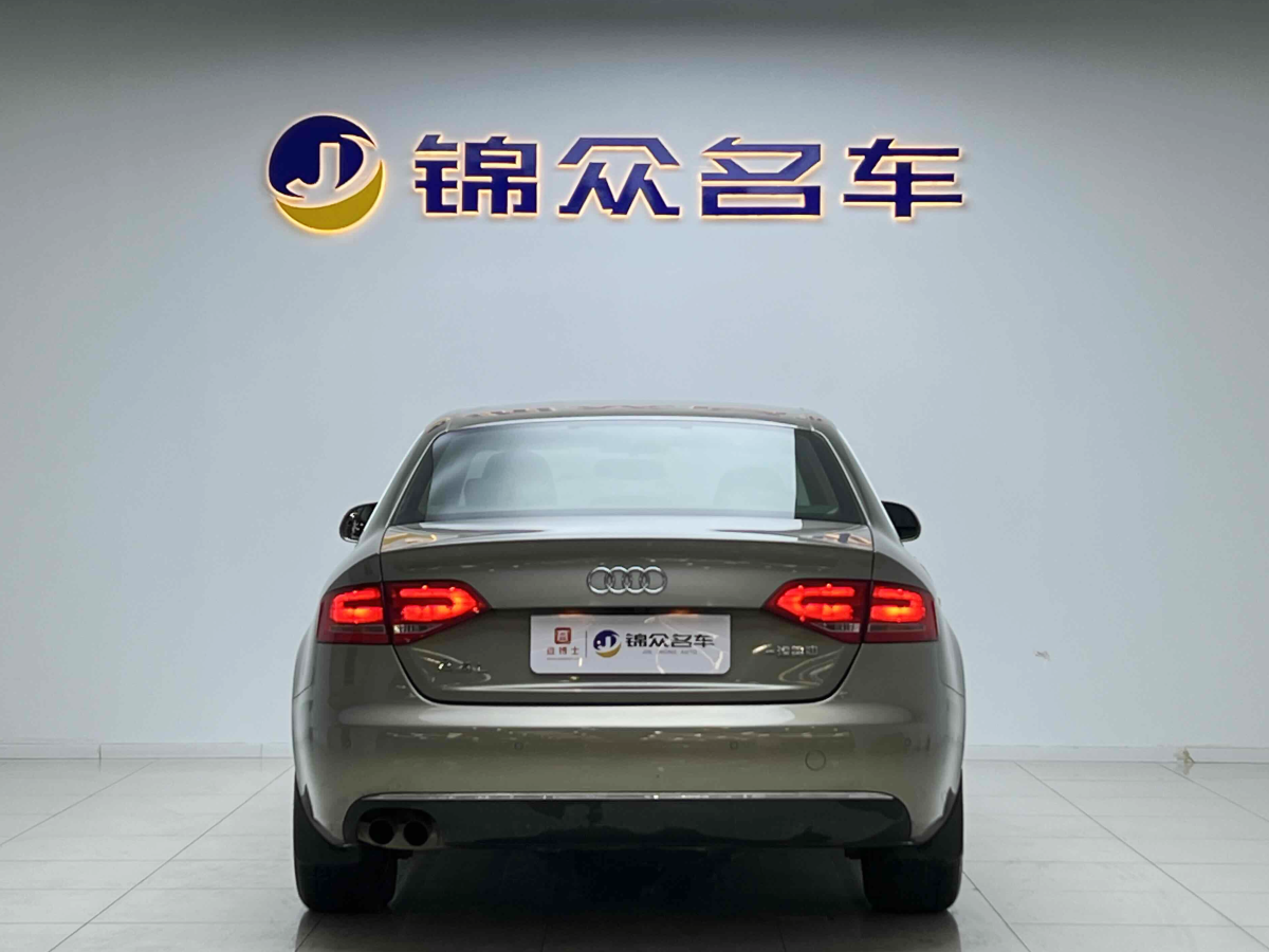 奧迪 奧迪A4L  2012款 1.8 TFSI 自動舒適型圖片