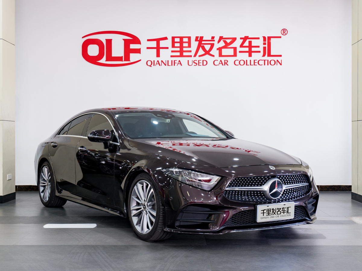 奔馳 奔馳CLS級  2023款 改款 CLS 300 豪華型圖片