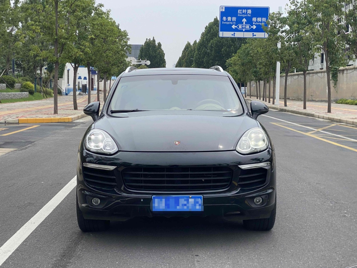 保時捷 Cayenne  2015款 Cayenne 3.0T圖片