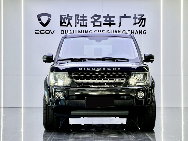 路虎 发现  2015款 3.0 V6 SC SE