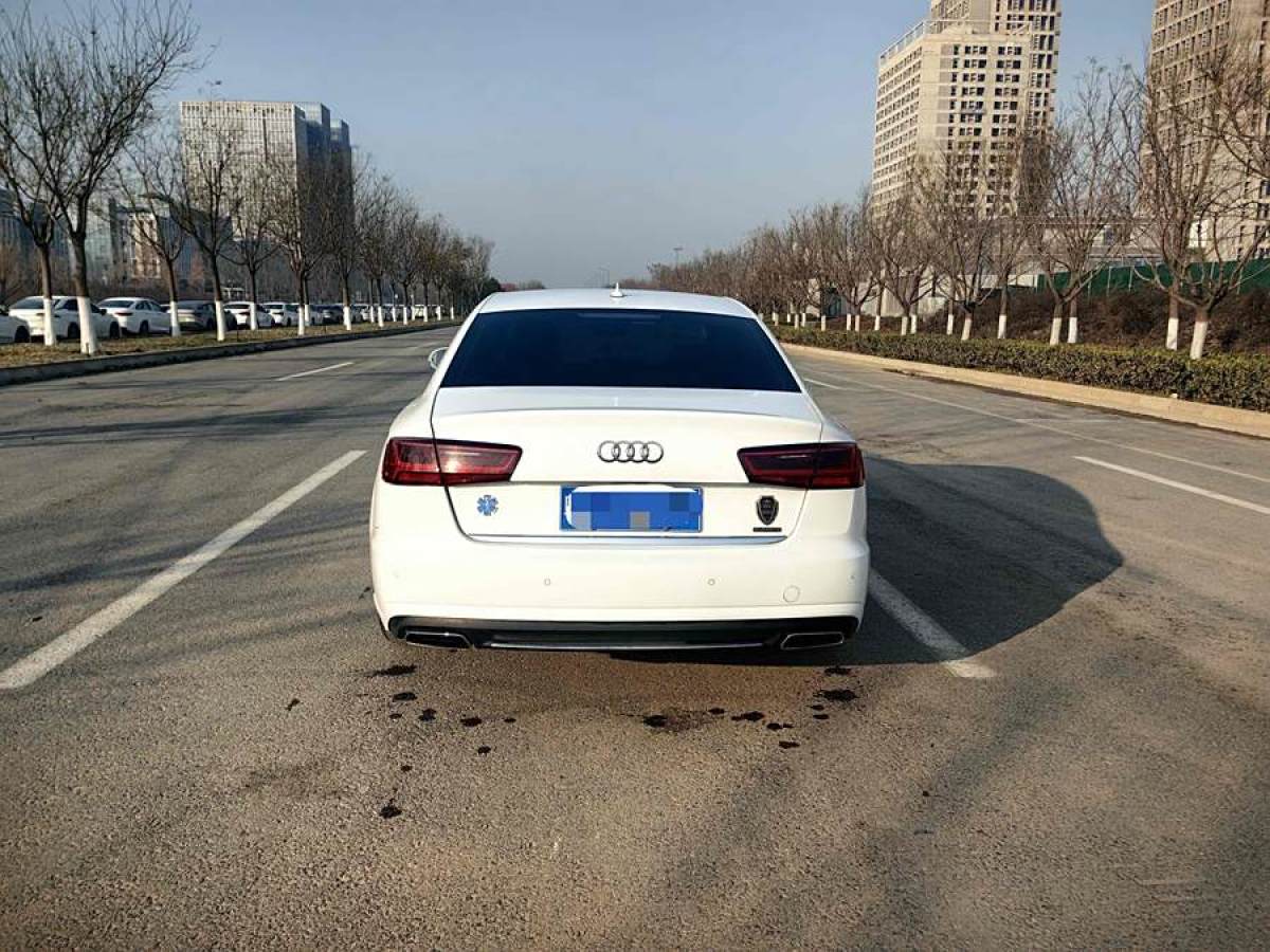 奧迪 奧迪A6L  2016款 45 TFSI quattro 運(yùn)動型圖片