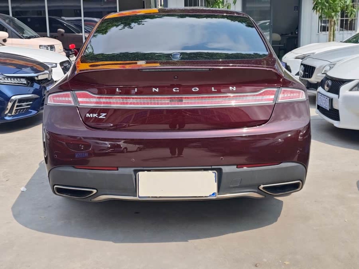 林肯 MKZ  2019款 2.0T 尊享版 國V圖片