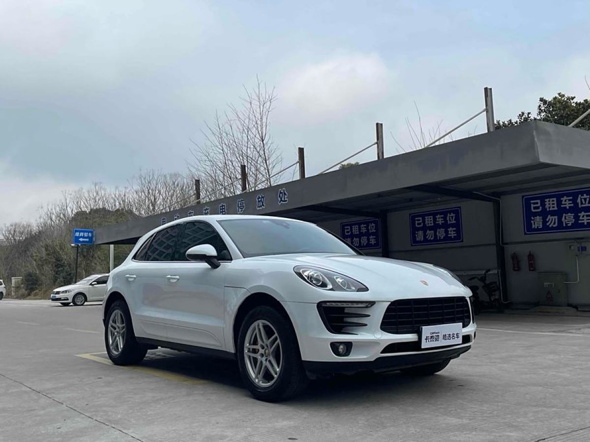 2018年5月保時捷 Macan  2017款 Macan S 3.0T