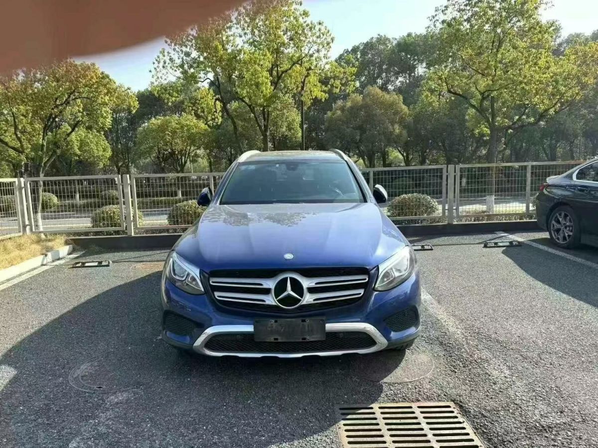 2017年6月奔馳 奔馳GLC  2017款 GLC 200 4MATIC