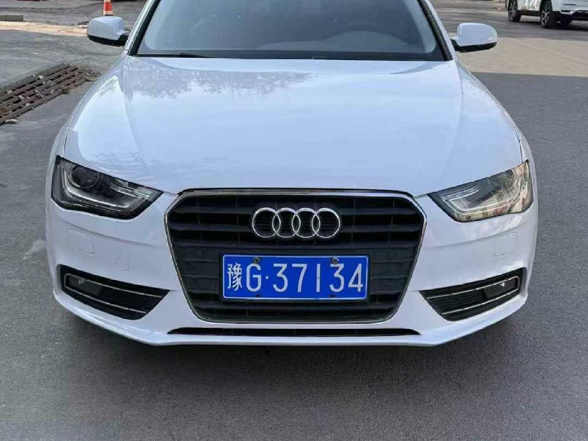 奧迪 奧迪A4L  2013款 A4L 30TFSI 手動舒適型圖片