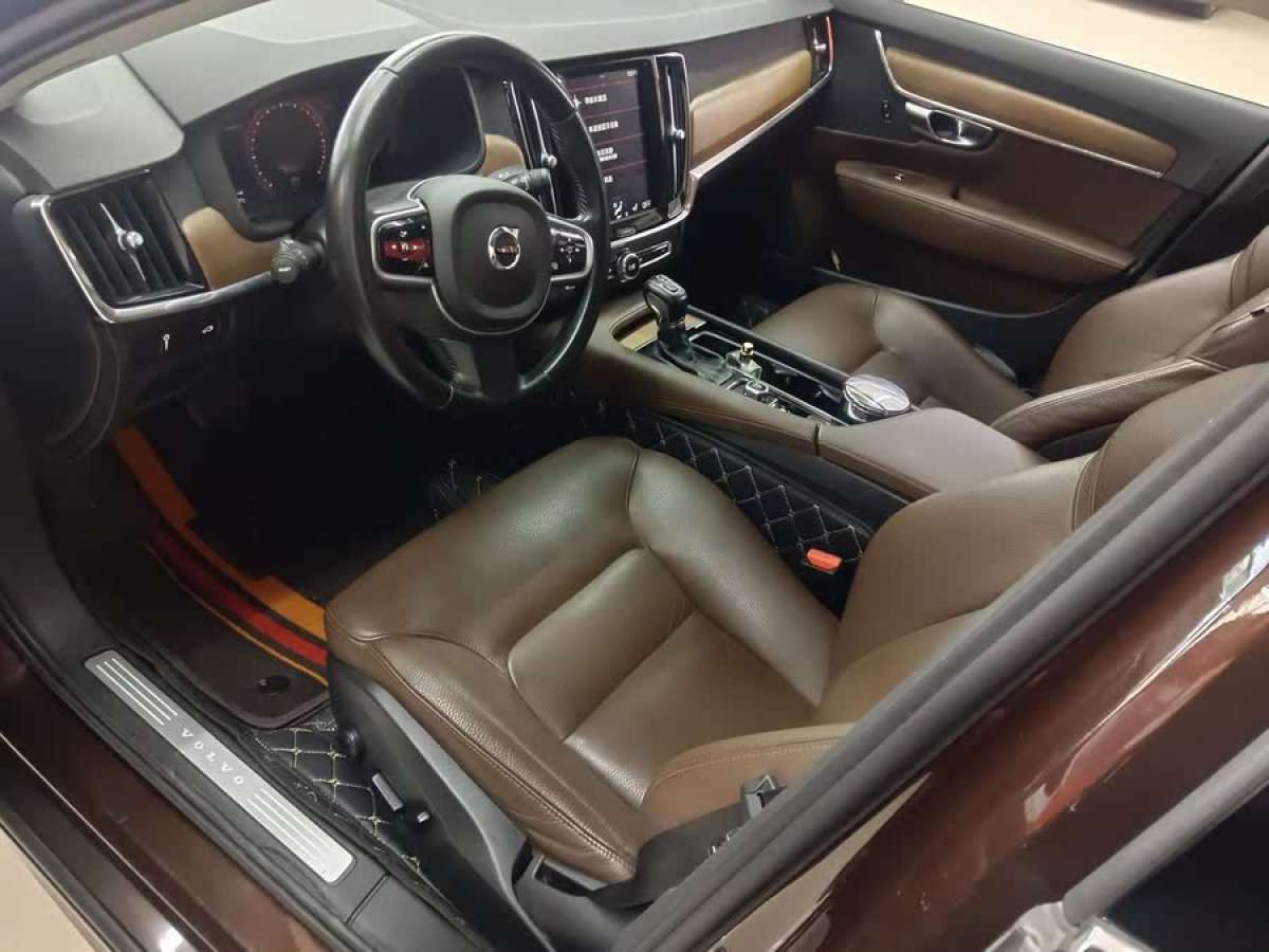 沃爾沃 S90  2019款 T5 智逸版圖片