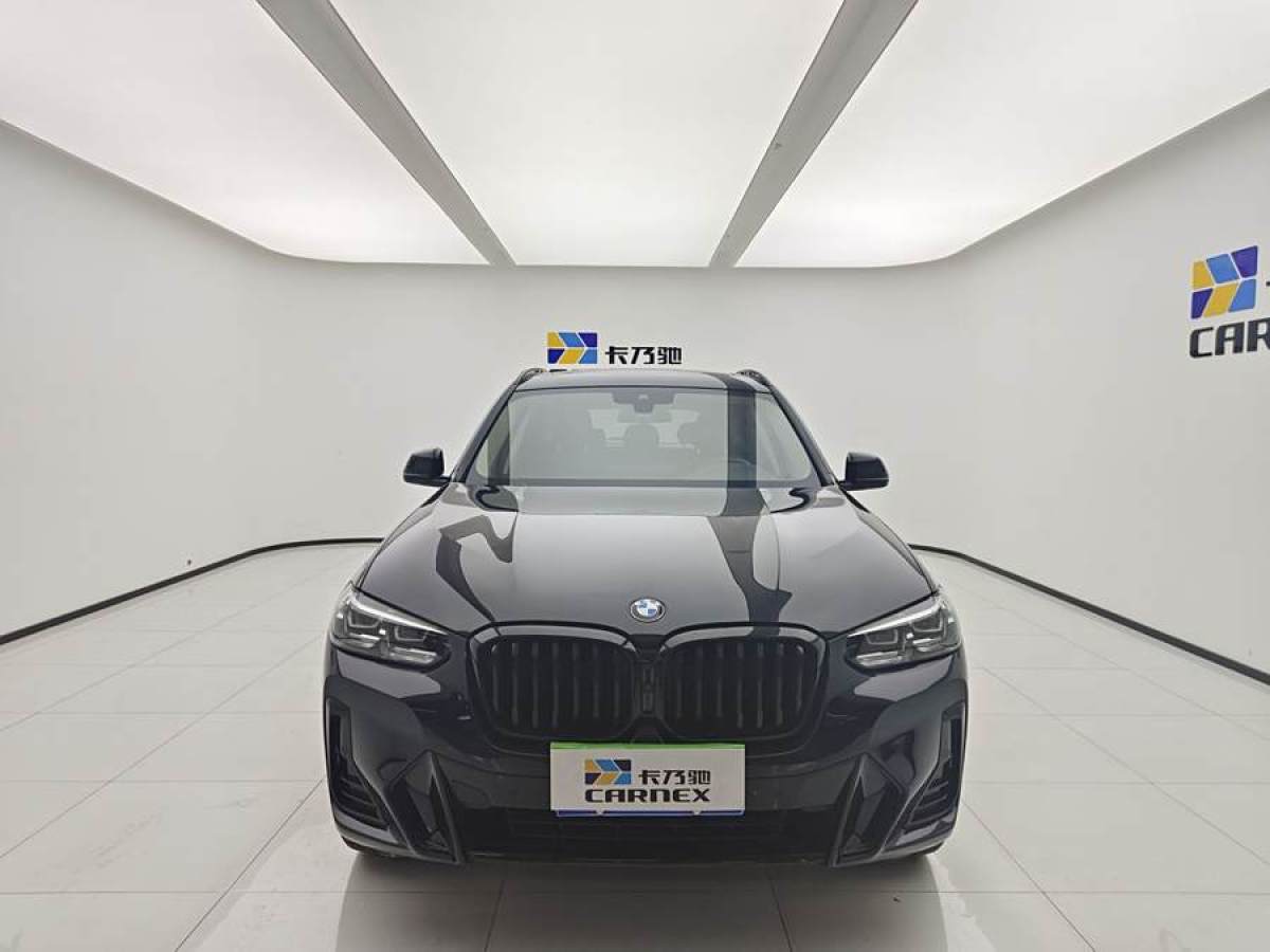 寶馬 寶馬X3  2023款 xDrive30i 領(lǐng)先型 M曜夜套裝圖片