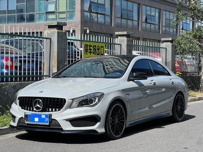 2016年6月 奔馳 奔馳CLA級(jí)AMG AMG CLA 45 4MATIC圖片