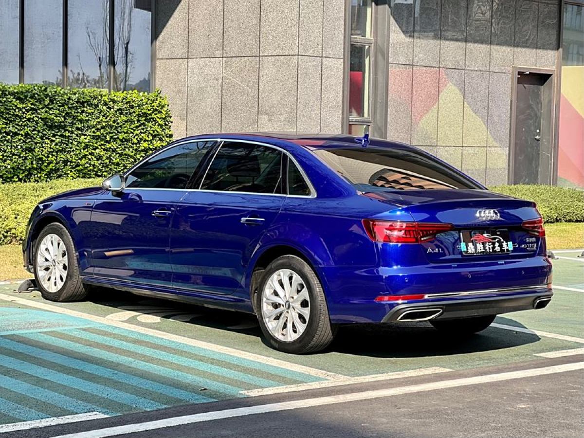 奧迪 奧迪A4L  2019款 40 TFSI 進(jìn)取型 國VI圖片