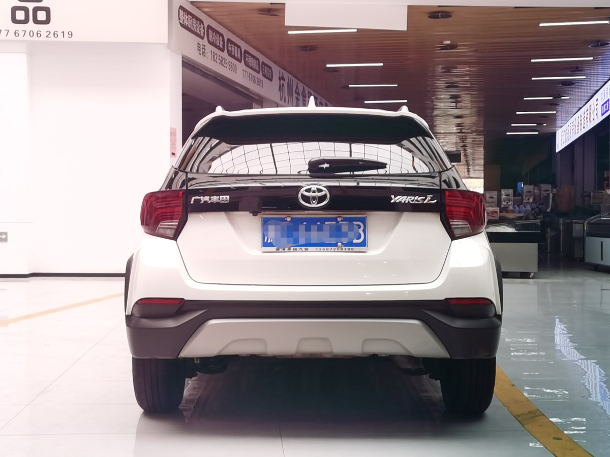 豐田 YARiS L 致炫  2022款 致炫X 1.5L CVT尊貴版圖片