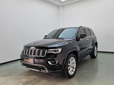 2019年1月 Jeep 大切諾基(進口) 3.6L 精英導(dǎo)航版圖片