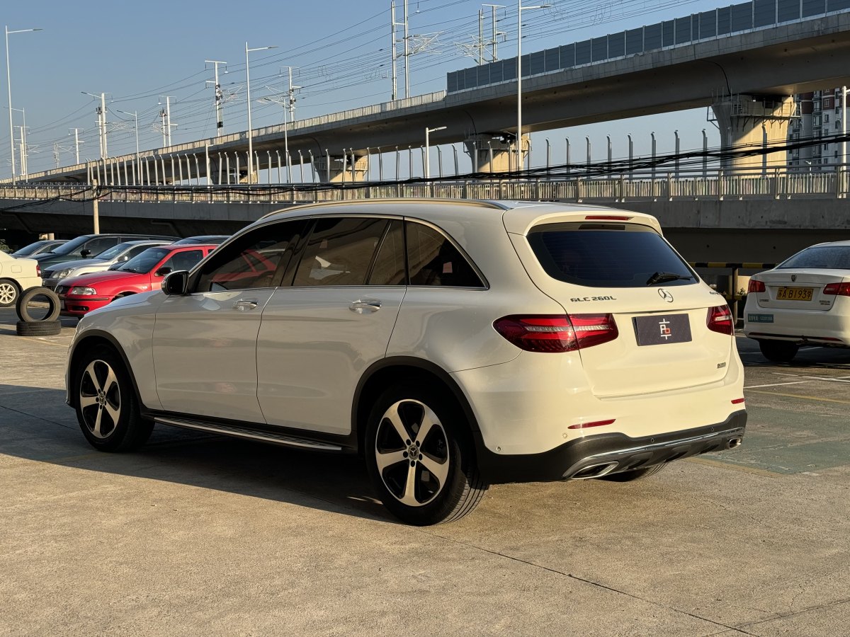 2019年6月奔馳 奔馳GLC  2019款 改款 GLC 260 4MATIC