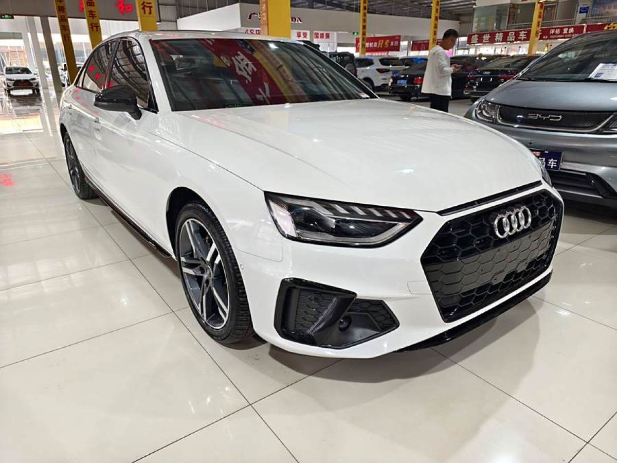 2023年3月奧迪 奧迪A4L  2023款 40 TFSI 豪華動感型