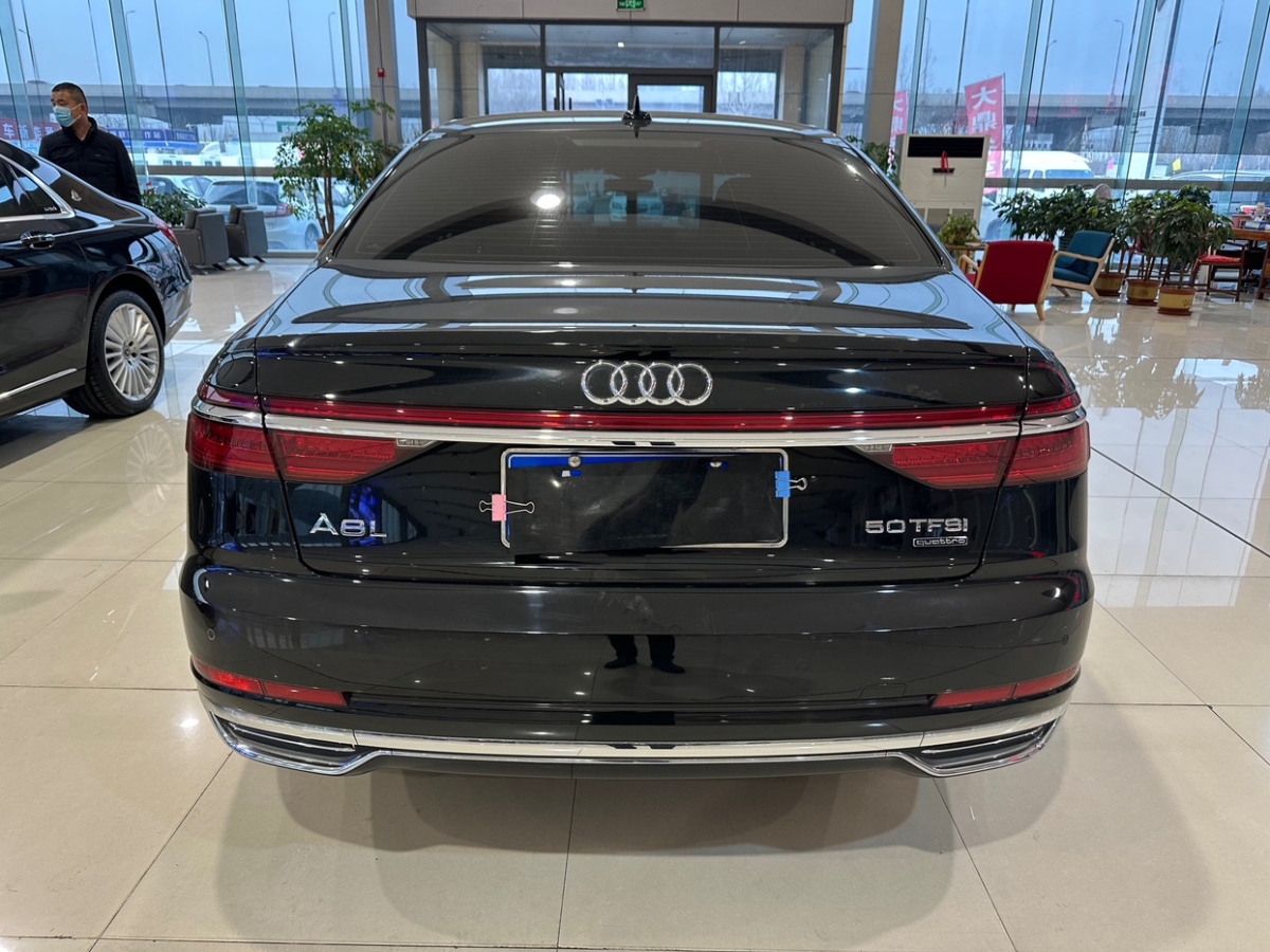 奧迪 奧迪A8  2019款 A8L 50 TFSI quattro 舒適型圖片