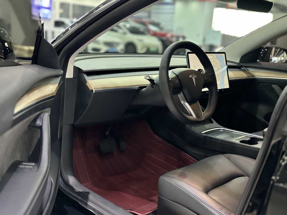 特斯拉 Model 3  2019款 標(biāo)準(zhǔn)續(xù)航后驅(qū)升級(jí)版圖片