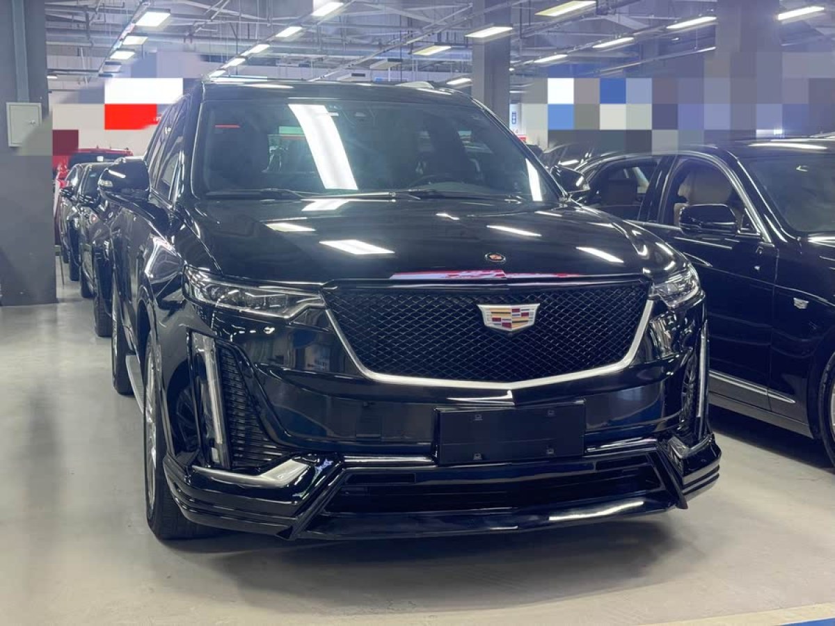 凱迪拉克 XT6  2022款 2.0T 六座四驅(qū)豪華型圖片
