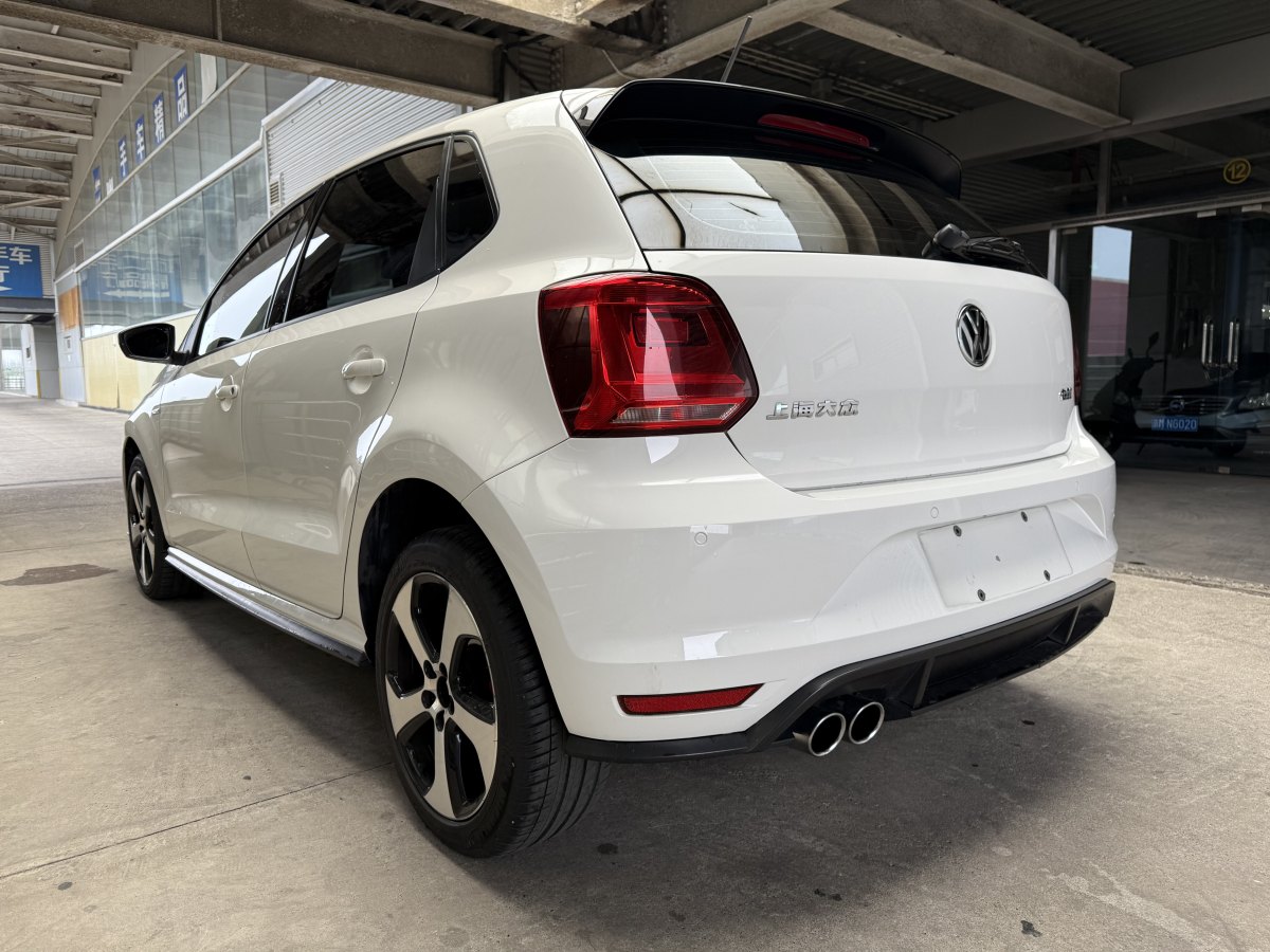 大眾 Polo  2015款 1.4TSI GTI圖片