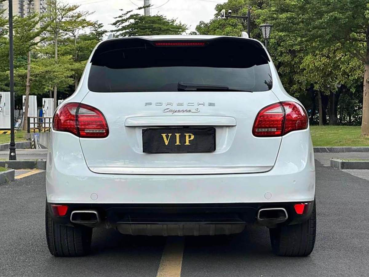 保時捷 Cayenne  2011款 Cayenne 3.0T圖片