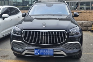 邁巴赫GLS 奔馳 GLS 600 4MATIC 禮樂版