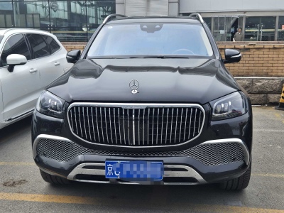 2021年5月 奔馳 邁巴赫GLS GLS 600 4MATIC 禮樂(lè)版圖片