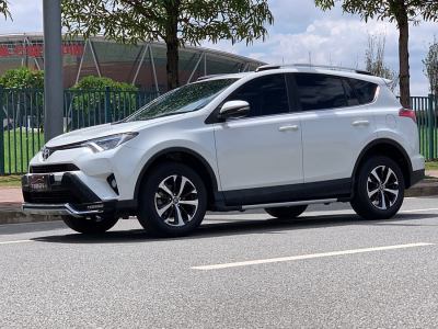 2018年1月 丰田 RAV4荣放 2.0L CVT两驱都市版图片